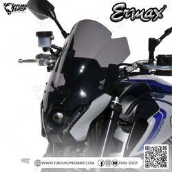 ชิลด์หน้า Ermax Windshield High Nose 32 cm. : for Yamaha MT09/FZ09 2021-2022
