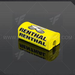 Bar Pads RENTHAL Limited Edition P331 Fatbar Pad Yellow, Yellow Foam