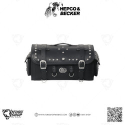 กระเป๋า HEPCO & BECKER : Handbag Buffalo Custom Cap. 35 Liters Black