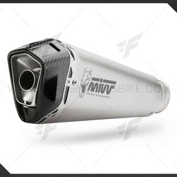 ท่อมอเตอร์ไซค์ MIVV FOR KAWASAKI ZX10R DELTA RACE ST STEEL CARBON CAP ท่อแต่ง ท่อสูตร ท่อบิ๊กไบค์ ท่อBigbike ท่อไอเสีย