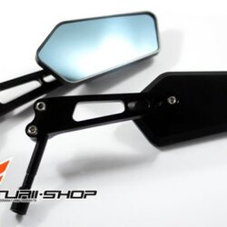 กระจกทรง Circuit กระจกข้างมอเตอร์ไซค์ กระจกข้างบิ๊กไบค์