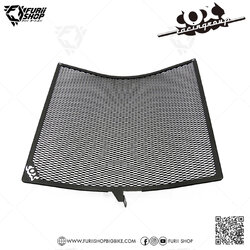 การ์ดหม้อน้ำ Cox Racing Radiator Guard (Black) : for Kawasaki Zx10R 2011-2015