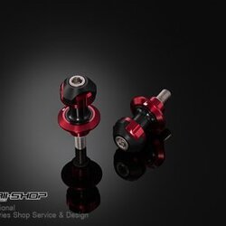 สปูนยกแสตน CNC Bikers สีแดง สำหรับบิ๊กไบค์ Bigbike มอเตอร์ไซค์