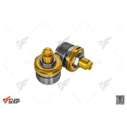 ปิดหัวโช้ค GTR สีทอง FOR HONDA CB650F/CBR650F