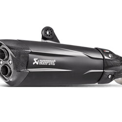 ท่อมอเตอร์ไซค์ AKRAPOVIC BLACK SLIP-ON FOR BMW S1000RR 2017 ท่อแต่ง ท่อสูตร ท่อบิ๊กไบค์ ท่อBigbike ท่อไอเสีย