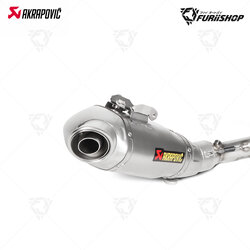 ท่อมอเตอร์ไซค์ Arrow 4-2-2 Twin Moto GP Titanium : for Honda CBR650R/CB650R 2019-2023