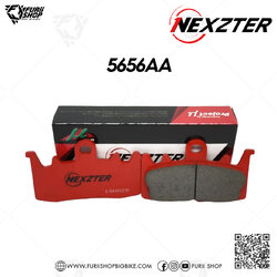 ผ้าเบรก Nexzter Part NO. 5656AA (F) : for BMW F800 / R1200GS / R / LC (Y14-17) / S1000XR