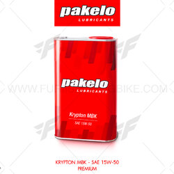 น้ำมันเครื่องมอเตอร์ไซค์ pakelo MULTISINT MBK SAE 15W-50