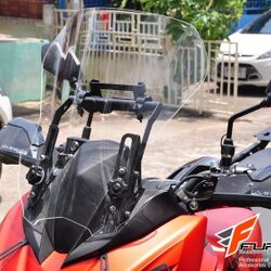 ชิวบังลม ใส VERSYS 650 ปี 2015+