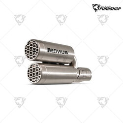 ท่อ Remus Double Mesh Euro 5 For Vespa GTS 300HPE/250