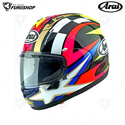 หมวกกันน็อคเต็มใบ Arai :RX-7V EVO Schwantz 30th