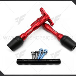 ชุดกันล้มกลาง GENMA รุ่น FKI-Y1028-07 FOR YAMAHA R15 สีแดง