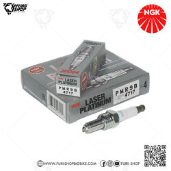 NGK หัวเทียน Laser Platinum ขั้ว Platinum PMR9B ใช้สำหรับ Kawasaki JT1500 Ultra 250X Base (1 หัว)