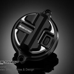 ฝาครอบวาล์วตัวใหญ่ CAMSCHAFT COVER BIKERS FOR HONDA MSX ดำ