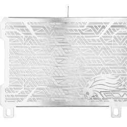 การ์ดหม้อน้ำLEON CB500X สีเงิน