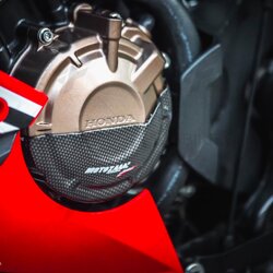 การ์ดแคร้งเครื่อง MOTOZAAA FOR HONDA CBR650R 2019