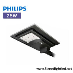 โคมไฟถนนโซล่าเซลล์ 26W PHILIPS BRP710 LED45 SUNSTAY