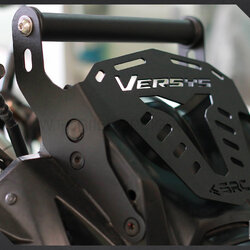 บาร์จับ GPS SRC สีดำ Kawasaki Versys 650 (2010-2014)