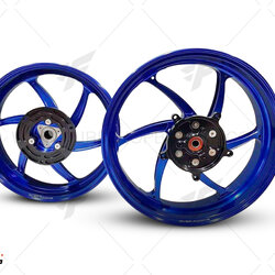 ล้อ OVER สีน้ำเงิน FOR YAMAHA XMAX300