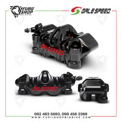 คาลิปเปอร์ Galespeed ELABORATE FRONT 4P CALIPER LEFT OR RIGHT 34-30 TITANIUM BOLT RADIAL 100mm