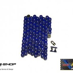 โซ่ DID 520 สีน้ำเงิน