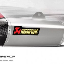 ท่อมอเตอร์ไซค์ Akrapovic Slip-On Titanium For Ninja 250SL Z250SL ท่อแต่ง ท่อสูตร ท่อบิ๊กไบค์ ท่อBigbike ท่อไอเสีย เอ็กพอร์ต