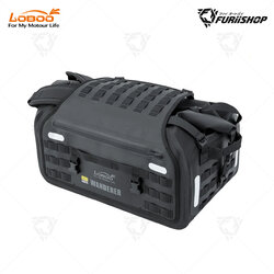 Wanderer Tail Bag กระเป๋าวางท้าย ขนาด 50 ลิตร สีดำ