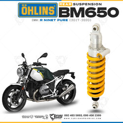 โช๊คหลังแต่ง Ohlins BM650 For BMW R nineT Pure ปี 2017-2020