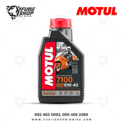 น้ำมันเครื่อง Motul 7100 4T 10W40 1 ลิตร
