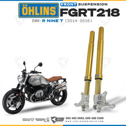 โช๊คหน้า OHLINS FGRT 218 FOR BMW R nine T 2014-2016