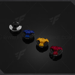 ตัวปิดจานไฟ ตัวใหญ่-ตัวเล็ก Generator Cover Cap Bikers Yamaha YZF-R3 (2019-2020)