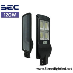 โคมไฟถนนโซล่าเซลล์ 120W BEC OSLO