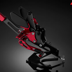 เกียร์โยง BIKERS สีแดง FOR YAMAHA R15 2017