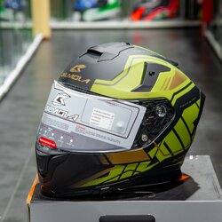 หมวกกันน็อค BILMOLA RAPLICON HG BRITISH GREEN GOLD