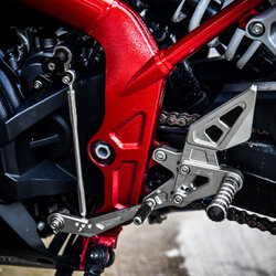 เกียร์โยง GTR สีเงิน FOR HONDA CB650R/CBR650R