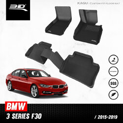 พรมปูพื้นรถยนต์ 3D สำหรับ BMW 3 series ( F30 ) 2012-2018