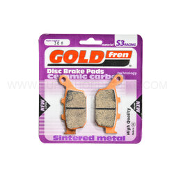 ผ้าเบรกหลัง GOLDFREN S3 FOR HONDA CTX 700/750 (2015)
