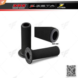 สินค้า ZETA BASE-GRIP "TOURING" OPEN-END BLACK (ZE47-6221)