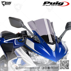 ชิลด์หน้า Puig Windshield : for Yamaha YZF-R3 2015-2018