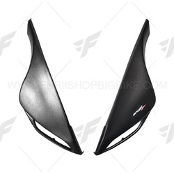 ครอบหน้ากาก MOTOZAAA สีดำด้าน FOR YAMAHA R15 2017