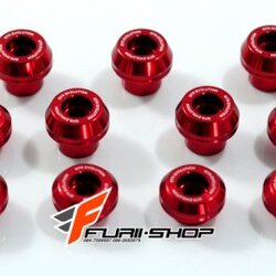 ชุดบู๊ชรองน๊อต แดง