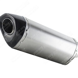 ท่อไอเสีย ท่อมอเตอร์ไซค์ ท่อแต่ง PR2 AK สีไทเทเนียม R6 เกรด B