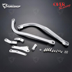 แคชบาร์ Crash Bar Over Racing For : Honda Monkey125 21 Silver