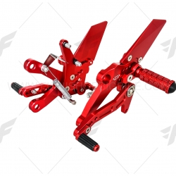 เกียร์โยง RSV สีแดง FOR KAWASAKI NINJA400