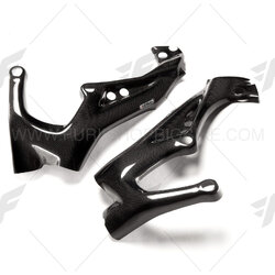 ครอบเฟรมเพรียวเคฟล่า CARBON2RACE FOR YAMAHA MT09 2017