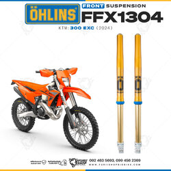 โช้คหน้า OHLINS FFX1304 FOR KTM 300 EXC 2024