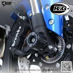 กันล้มหน้า R&G Front Protector : for Suzuki GSX S1000/F 2015-2017