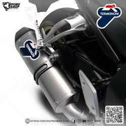 ท่อมอเตอร์ไซค์ Termignoni Slip on : for Yamaha FZ1