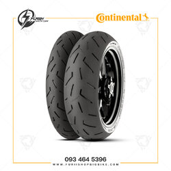 ยางมอเตอร์ไซค์ CONTINENTAL Conti Sport Attack 4 : F 120/70ZR17 + R 180/55ZR17