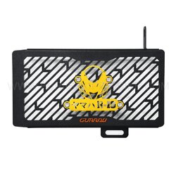 การ์ดหม้อน้ำ GUARDO สีดำ FOR YAMAHA R15 2017